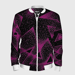 Мужской бомбер The triangle is pink