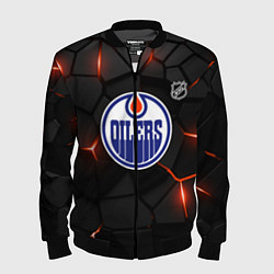 Мужской бомбер Эдмонтон Ойлерз - НХЛ хоккей