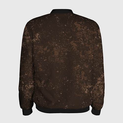 Мужской бомбер Меч викинга / 3D-Черный – фото 2