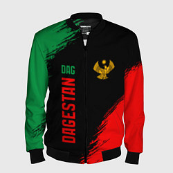 Бомбер мужской Dagestan sport, цвет: 3D-черный
