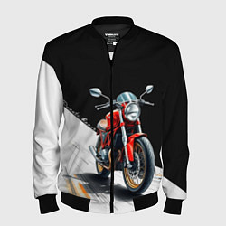 Мужской бомбер Ducati Racer