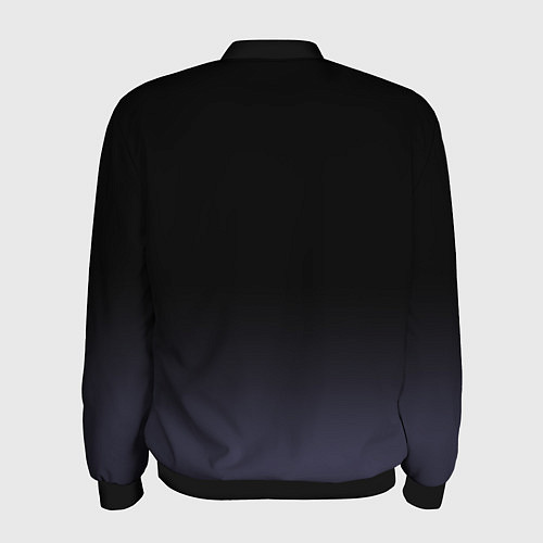 Мужской бомбер Сент Луис Блюз - градиент / 3D-Черный – фото 2