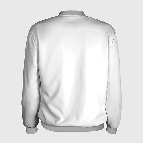 Мужской бомбер Леон рисунок / 3D-Меланж – фото 2