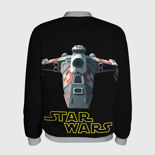 Мужской бомбер Star Wars - Ai / 3D-Меланж – фото 2
