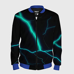 Бомбер мужской Dark blue, цвет: 3D-синий