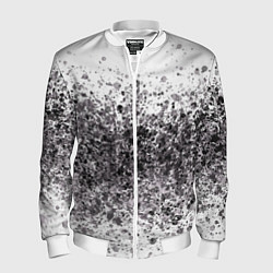 Бомбер мужской Грязь, цвет: 3D-белый