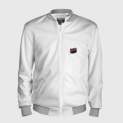 Бомбер мужской Mercedes amg, цвет: 3D-меланж