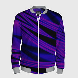 Бомбер мужской Color multi-colored neon, цвет: 3D-меланж