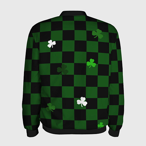 Мужской бомбер NBA Boston Celtics / 3D-Черный – фото 2