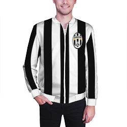 Бомбер мужской Juventus: Vidal, цвет: 3D-белый — фото 2