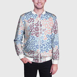 Бомбер мужской Panton Leo, цвет: 3D-белый — фото 2