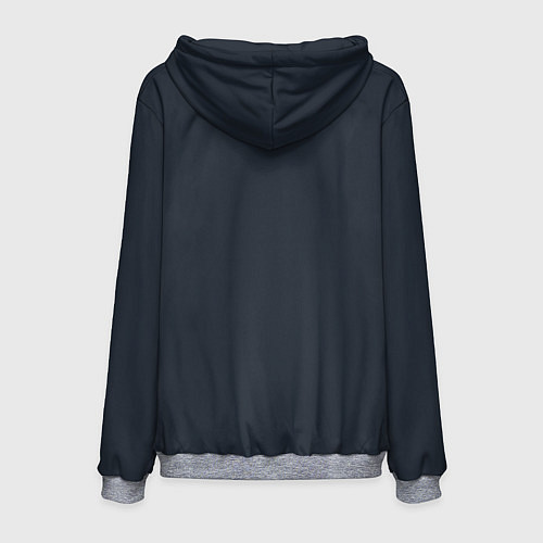 Мужская толстовка Hawaii Surfing / 3D-Меланж – фото 2