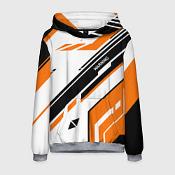 Толстовка-худи мужская CS:GO Asiimov P90 Style, цвет: 3D-меланж