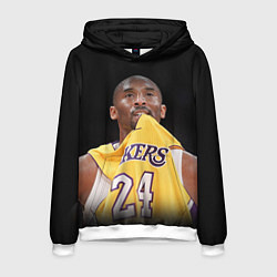 Толстовка-худи мужская Kobe Bryant, цвет: 3D-белый