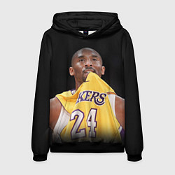 Толстовка-худи мужская Kobe Bryant, цвет: 3D-черный