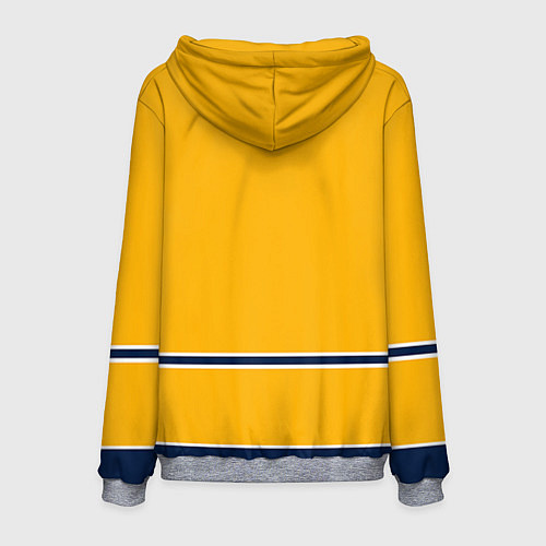 Мужская толстовка Buffalo Sabres / 3D-Меланж – фото 2