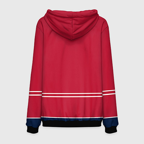 Мужская толстовка Florida Panthers / 3D-Черный – фото 2