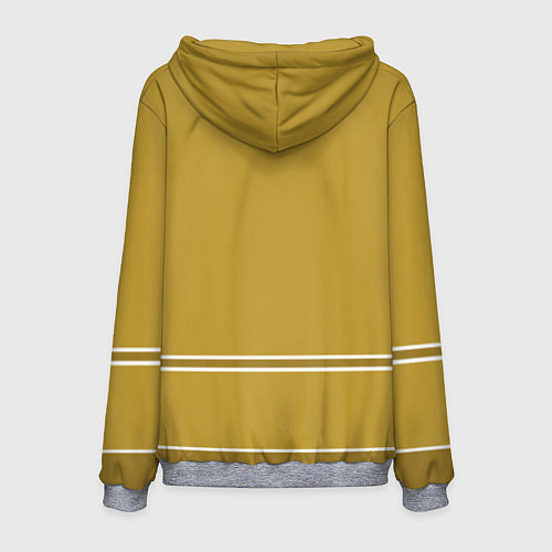 Мужская толстовка Pittsburgh Penguins / 3D-Меланж – фото 2