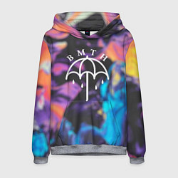 Толстовка-худи мужская BMTH Rain, цвет: 3D-меланж