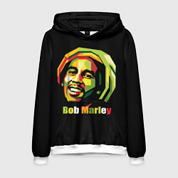 Мужская толстовка Bob Marley Smile