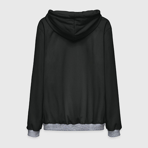 Мужская толстовка The iron never lies / 3D-Меланж – фото 2