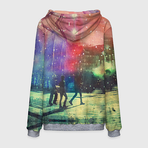 Мужская толстовка Placebo / 3D-Меланж – фото 2