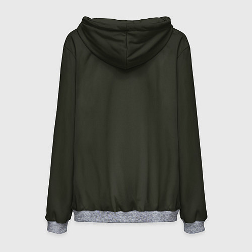 Мужская толстовка Лягушка / 3D-Меланж – фото 2