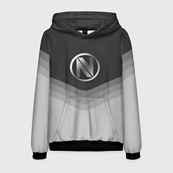 Толстовка-худи мужская EnVyUs Uniform, цвет: 3D-черный