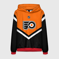 Толстовка-худи мужская NHL: Philadelphia Flyers цвета 3D-красный — фото 1