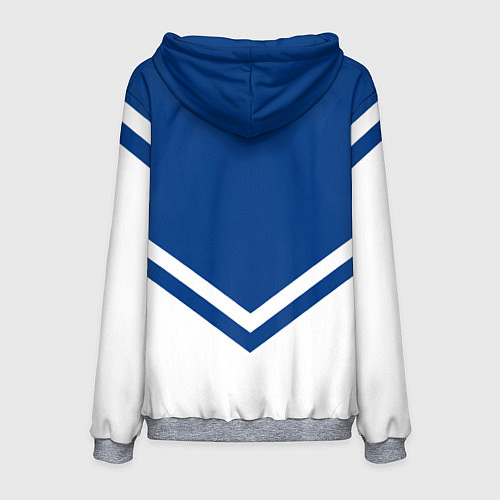 Мужская толстовка NHL: Tampa Bay Lightning / 3D-Меланж – фото 2