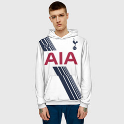 Толстовка-худи мужская Tottenham Hotspur: AIA, цвет: 3D-белый — фото 2