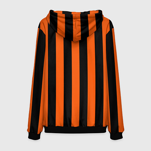 Мужская толстовка ФК Шахтер Донецк / 3D-Черный – фото 2