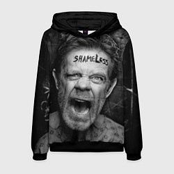 Толстовка-худи мужская Shameless Face, цвет: 3D-черный