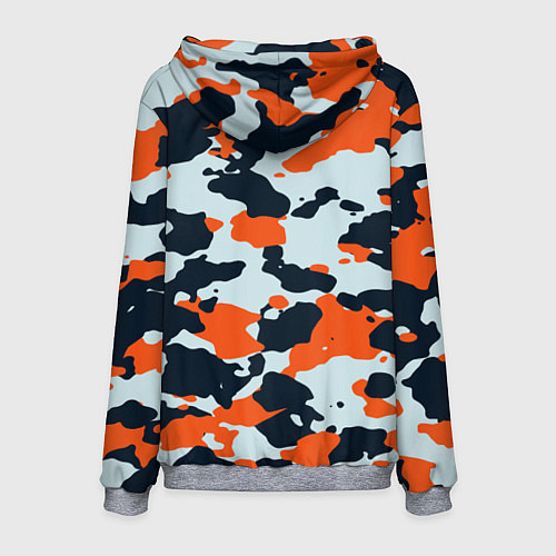 Мужская толстовка CS:GO Asiimov Camouflage / 3D-Меланж – фото 2