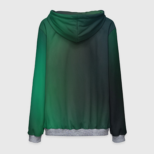 Мужская толстовка Twitch / 3D-Меланж – фото 2