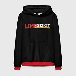 Толстовка-худи мужская Limp Bizkit, цвет: 3D-красный