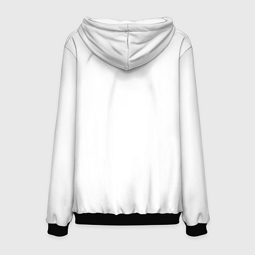 Мужская толстовка Wolves Dont Lose Sleep / 3D-Черный – фото 2