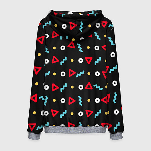 Мужская толстовка Миша / 3D-Меланж – фото 2