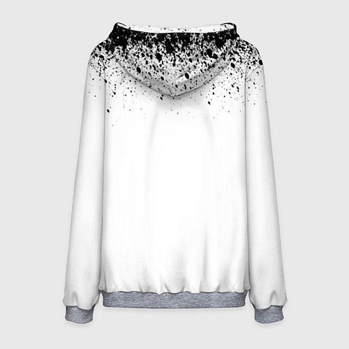 Мужская толстовка Доктор Стоун персонажи / 3D-Меланж – фото 2