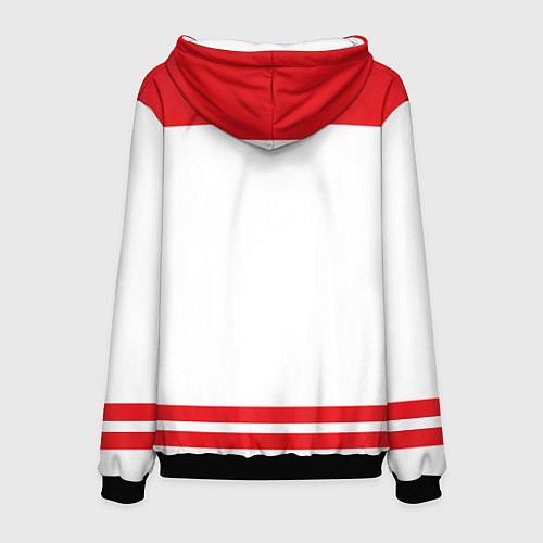 Мужская толстовка Canada Team / 3D-Черный – фото 2