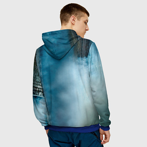 Мужская толстовка Evanescence / 3D-Синий – фото 4