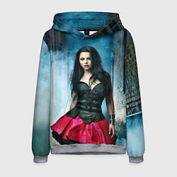 Толстовка-худи мужская Evanescence, цвет: 3D-меланж