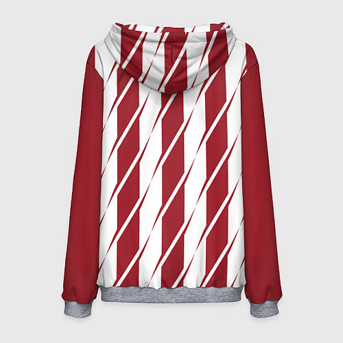 Мужская толстовка Atletico Madrid FC: Form 2018 / 3D-Меланж – фото 2
