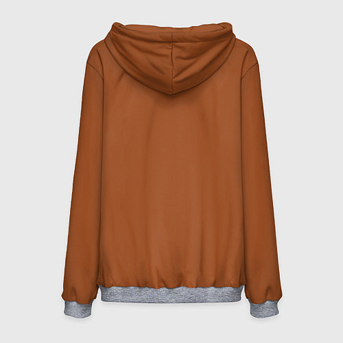 Мужская толстовка STALKER: Radiation / 3D-Меланж – фото 2