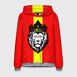 Толстовка-худи мужская One Lion King, цвет: 3D-меланж