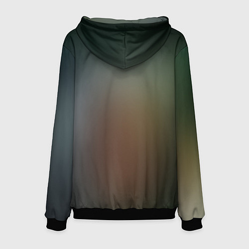 Мужская толстовка Metro Exodus / 3D-Черный – фото 2