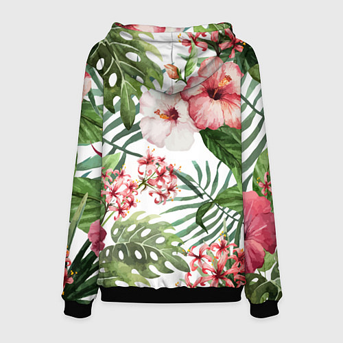 Мужская толстовка Таинственный остров / 3D-Черный – фото 2