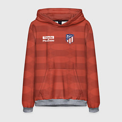 Мужская толстовка Atletico Madrid: Red Ellipse