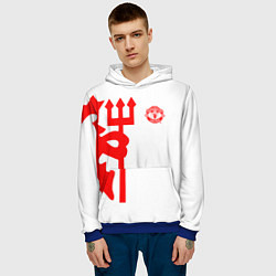 Толстовка-худи мужская FCMU Devil, цвет: 3D-синий — фото 2