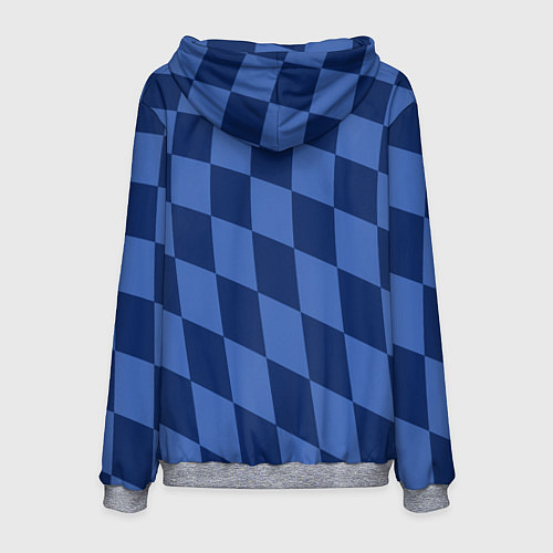Мужская толстовка Сборная Хорватии / 3D-Меланж – фото 2